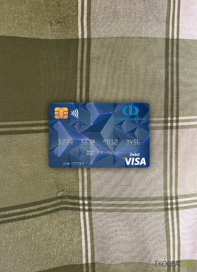 Guinée équatoriale Banque commerciale Guinée équatoriale visa carte de débit photolook ,